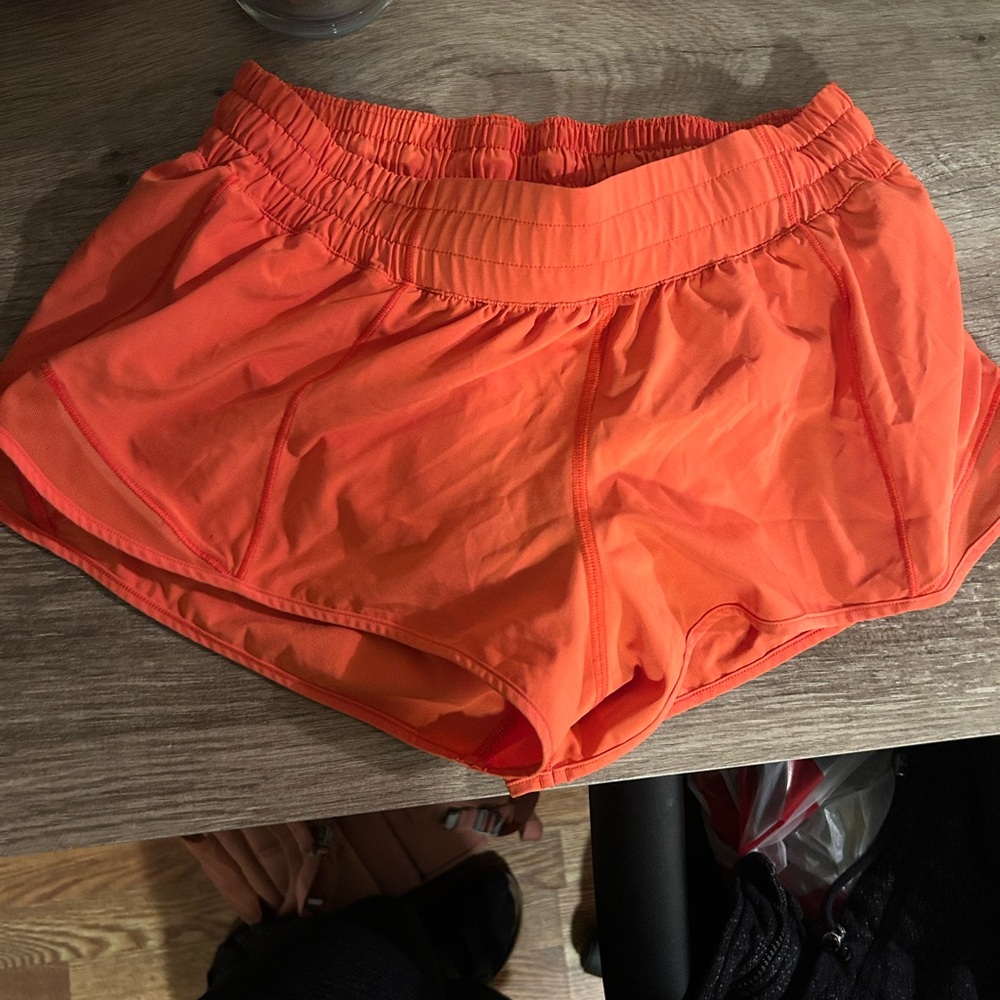 Lululemon Hotty Hot Low Rise 2.5 Inch Athletic Shorts